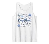 Orgulloso Niño Mamá Vida Wild Sons Hortensia Libélula Camiseta sin Mangas