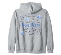 Orgulloso Niño Mamá Vida Wild Sons Hortensia Libélula Sudadera con Capucha