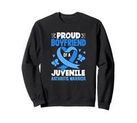 Orgulloso Novio De Un Juvenil Artritis Guerrero Sudadera