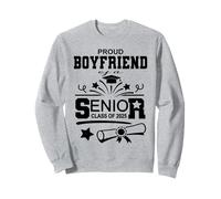 Orgulloso novio de una clase de 2025 Graduado senior Sudadera