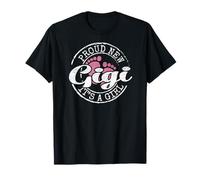 Orgulloso Nuevo Gigi Es Una Chica Primera Vez Madre Camiseta