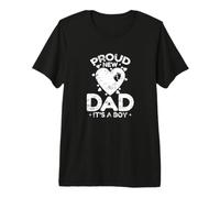 Orgulloso Nuevo papá es un niño Camiseta Premium