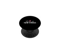 Orgulloso Nuevo tío Huellas de bebé PopSockets PopGrip Adhesivo