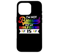 Orgulloso Orgullo LGBTQ + CSD No Soy Bisexual Sino mi Novia Carcasa para iPhone 16 Pro