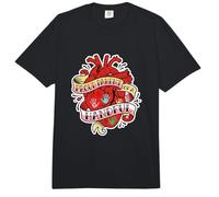 Orgulloso Padre de un puñado de múltiples mamá Comfort Colors Adult Heavyweight T-Shirt