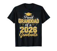 Orgulloso Padre de una Clase 2026, Graduado de último año, 26 Camiseta