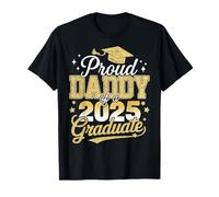 Orgulloso padre de una promoción de graduados de último año de la promoción de 2025 Camiseta