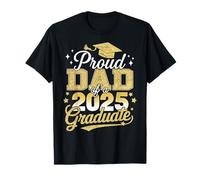 Orgulloso padre de una promoción de graduados de último año de la promoción de 2025 Camiseta