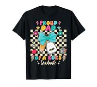 Orgulloso padre de una promoción de último año de 2025 Camiseta