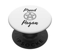 Orgulloso pagano Beltane Bendiciones Mayo Paganismo gaélico PopSockets PopGrip Adhesivo
