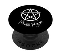 Orgulloso pagano Beltane Ostara Mayo Primero Paganismo gaélico PopSockets PopGrip Adhesivo