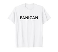 Orgulloso Panicano Declaración Política Alarma Cívica Palabra Camiseta