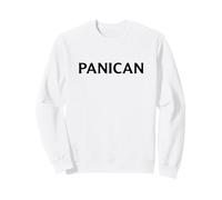 Orgulloso Panicano Declaración Política Alarma Cívica Palabra Sudadera
