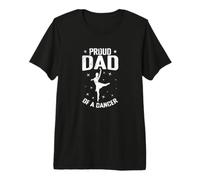 Orgulloso papá de un bailarín Ballet Dance Padre Camiseta Premium