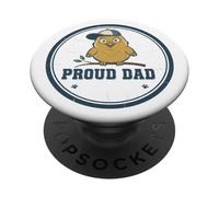 Orgulloso papá día del Padre Regalo Hombres Marido Abuelo PopSockets PopGrip Adhesivo