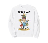 Orgulloso papá día del Padre Regalo Hombres Marido Abuelo Sudadera