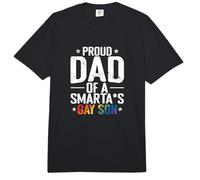 Orgulloso Papá Smartass Hijo Gay Comfort Colors Adult Heavyweight T-Shirt