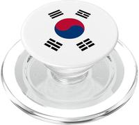 Orgulloso Partido de Corea del Sur Bandera del país Corea del Juego Famil PopSockets PopGrip para MagSafe