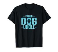 Orgulloso Perro tío Huella gráfico Camiseta