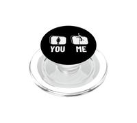 Orgulloso Pole Dancing Funny Women Pole Dance PopSockets PopGrip para MagSafe