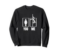 Orgulloso Pole Dancing Funny Women Pole Dance Sudadera
