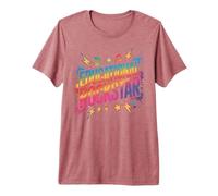 Orgulloso Profesor de Rock Star ELA Campamento de matemáticas Motivar Camiseta Premium
