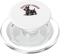 Orgulloso Propietario de la Raza de Perro Scottish Terrier Scottie PopSockets PopGrip para MagSafe