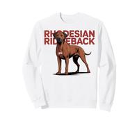Orgulloso Propietario de Raza de Perro Rhodesian Ridgeback Sudadera