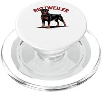 Orgulloso Propietario de Raza de Perro Rottweiler Rottie PopSockets PopGrip para MagSafe
