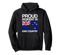 Orgulloso Residente En Kiwi Country Orgulloso Residente En Kiwi Sudadera con Capucha