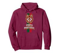 Orgulloso Sempre FORÇA Portugal Bandera de animación Favorita del país Sudadera con Capucha