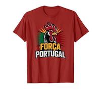 Orgulloso Sempre FORÇA Portugal Country Favorite Cheer Game Day Camiseta