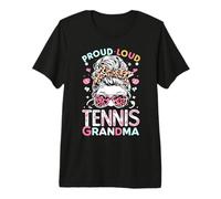Orgulloso Tenis Abuela Abuela Abuela Nana Soporte Camiseta Premium