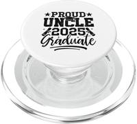 Orgulloso tío 2025, promoción de posgrado de 2025 PopSockets PopGrip para MagSafe