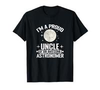 Orgulloso tío astrónomo Impresionante Camiseta