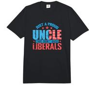 Orgulloso tío Conservador Anti-Liberal Comfort Colors Adult Heavyweight T-Shirt