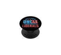 Orgulloso tío Conservador Anti-Liberal PopSockets PopGrip Adhesivo
