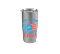 Orgulloso tío conservador anti-liberal Vaso térmico de acero inoxidable de doble pared