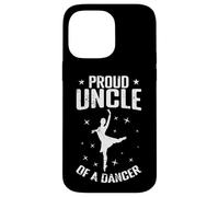 Orgulloso tío de un bailarín Carcasa para iPhone 14 Pro Max