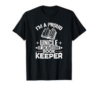Orgulloso Tío Impresionante Bookkeeper Camiseta