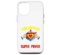 Orgulloso Trabajador Social no remunerado Servidor público Soy voluntario Carcasa para iPhone 12/12 Pro