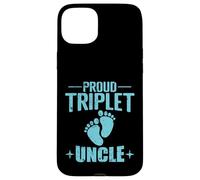 Orgulloso Triplet Uncle Baby Feet Carcasa para iPhone 15 Plus