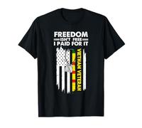 Orgulloso veterano de Vietnam: la libertad no es gratis, pagué por ella Camiseta