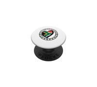 Orgulloso y Afortunado de ser sudafricano I Love South Africa Bandera PopSockets PopGrip Adhesivo