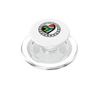 Orgulloso y Afortunado de ser sudafricano I Love South Africa Bandera PopSockets PopGrip para MagSafe