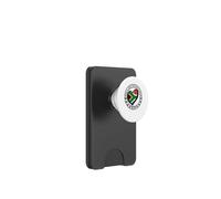 Orgulloso y Afortunado de ser sudafricano I Love South Africa Bandera PopSockets PopWallet para MagSafe