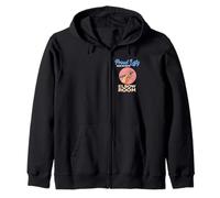 Orgulloso zurdo Dame un Poco de Codo Cuarto Divertido zurdo Sudadera con Capucha