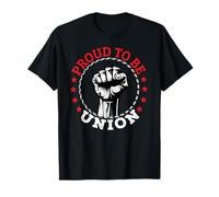 Orgullosos de ser sindicatos fuertes pro unidad laboral derechos de los trabajadores Camiseta
