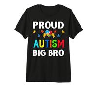Orgullosos Hermanos Autismo Bruh Bro Hombre Autista Hombres Hermano Hijo Camiseta Premium
