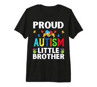 Orgullosos Hermanos Autismo Bruh Bro Hombre Autista Hombres Hermano Hijo Camiseta Premium